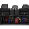 Organizator Portbagaj Auto, 8 Compartimente Depozitare, Buzunare Rezistente, Impermeabile, Prindere de Tetiere, Pliabila, pentru SUV, Jeep, Hatchback, Crossover, Break, Monovolum si Mpv, Usor de Montat, 84 x 47 cm, Negru