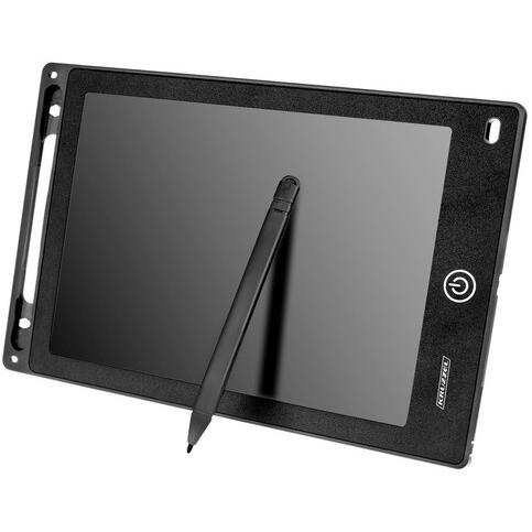 Tableta grafica de desenat pentru copii 8.5" diagonala, LikeSmart Drawing Tablet, Cu Buton De Stergere, Creion Inclus, Negru