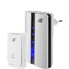 Sonerie Wireless Fara Fir, 3 Trepte de Volum, 51 Sunete, Mod Silentios, Raza 15Metri, IP44, Alb