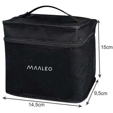 Set 40 Markere, Varf Dublu, Cu Etui si Organizator