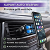 Suport auto magnetic pentru telefon, Reglabil 90°, Prindere aeroterma, Rotire 360 grade, 4.5 x 3.4 x 3.4 cm