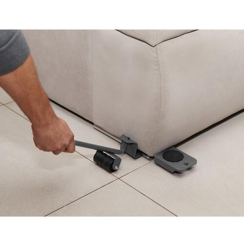 Dispozitiv pentru transportul mobilei, 4 role,150kg, 37x9cm