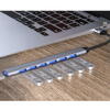 Adaptor Hub cu 7 porturi, Aluminiu