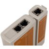 Tester cabluri RJ45/RJ11, 2 viteze, pentru diagnoza retele, set cu tester MASTER si tester PILOT