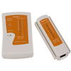 Tester cabluri RJ45/RJ11, 2 viteze, pentru diagnoza retele, set cu tester MASTER si tester PILOT