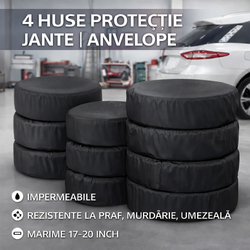 17-20 Inch Set 4 huse pentru anvelope/cauciucuri, Impermeabil, pentru dimensiunea 17-20