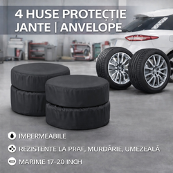 17-20 Inch Set 4 huse pentru anvelope/cauciucuri, Impermeabil, pentru dimensiunea 17-20