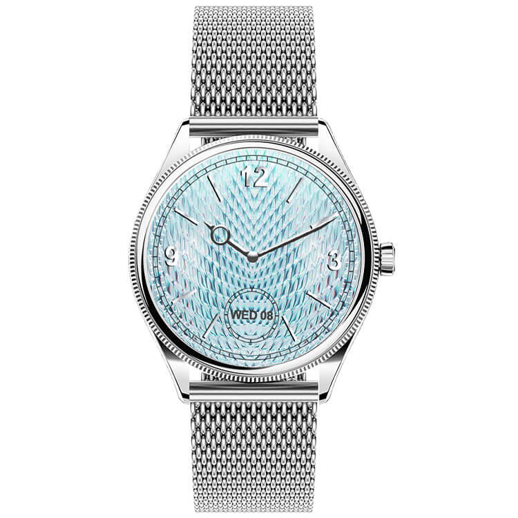 SMARTECH SmartWatch cu Apel Bluetooth, Ritm Cardiac, Tensiune Arteriala, Nivel Oxigen, Calorii, Pasi, Distanta, Vreme, Somn, Calculator S814