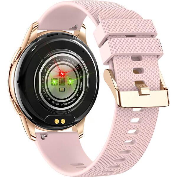 SmartWatch cu Apel Bluetooth, Meniu RO, Calculator, Calendar, Vreme, Moduri Sport, Calorii, Monitorizare Somn, Ritm Cardiac, Nivel Oxigen, Tensiune Arteriala S824