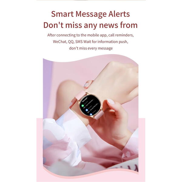 SmartWatch cu Apel Bluetooth, Meniu RO, Calculator, Calendar, Vreme, Moduri Sport, Calorii, Monitorizare Somn, Ritm Cardiac, Nivel Oxigen, Tensiune Arteriala S824