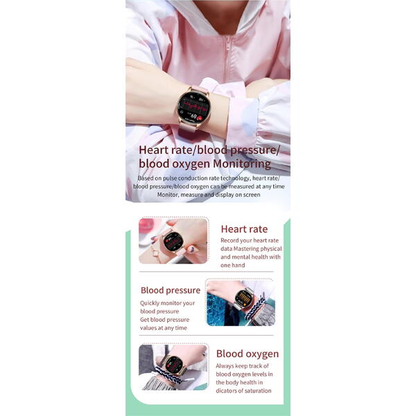 SmartWatch cu Apel Bluetooth, Meniu RO, Calculator, Calendar, Vreme, Moduri Sport, Calorii, Monitorizare Somn, Ritm Cardiac, Nivel Oxigen, Tensiune Arteriala S824