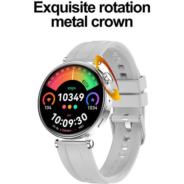 SmartWatch cu 2 Curele, Apel Bluetooth, Monitorizare Somn, Calorii, Moduri Sport, Ciclu Menstrual, Distanta Parcursa, Ritm Cardiac, Nivel Oxigen, Tensiune Arteriala, Numar SOS, Calculator S825