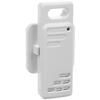 Termometru si Higrometru Profesional de Camera si Exterior cu Transmitatoare Wireless, 60 m Raza Actiune, Ecran LCD, Iluminare de Fundal, Touch, Alb