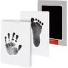 Kit amprenta cu tus non-toxic, pentru maini si picioare bebelusi