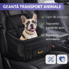 Geanta Transport Animale, Impermeabil, Tip Scaun Auto, Pentru Caine, Pisica, Iepure, 40x40x32cm