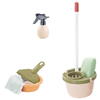 Set de curatenie pentru copii cu aspirator vertical, galeata, mop
