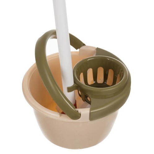 Set de curatenie pentru copii cu aspirator vertical, galeata, mop