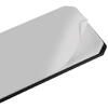 Suport autoadeziv pentru hartie igienica, Inox, 13.9 x 7.8 x 4.8 cm, Negru mat