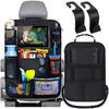 Organizator auto pentru spatarul scaunului, cu 10 buzunare, Suport Tableta, Suport Sticla Apa, Negru