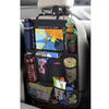 Organizator auto pentru spatarul scaunului, cu 10 buzunare, Suport Tableta, Suport Sticla Apa, Negru