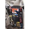 Organizator auto pentru spatarul scaunului, cu 10 buzunare, Suport Tableta, Suport Sticla Apa, Negru