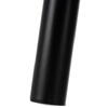 Vatra de foc pentru terasa si gradina, din Otel, Diametru 58 cm, Inaltime 23 cm, culoare Negru