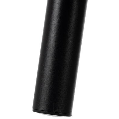 Vatra de foc pentru terasa si gradina, din Otel, Diametru 58 cm, Inaltime 23 cm, culoare Negru