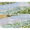 Mini sera, 300x45x40cm, Cadru Metalic, Stil Tunel, Usor de Instalat, Filtru UV, Transparent, 140g/m²