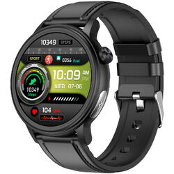 SmartWatch cu Senzor Glucometru, EKG, Temperatura Corporala, Compozitia Sangelui, Acid Uric, Colesterol, Metabolism, Grasimea din Corp, Apel Bluetooth, Numar SOS S839