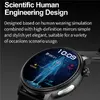 SmartWatch cu Senzor Glucometru, EKG, Temperatura Corporala, Compozitia Sangelui, Acid Uric, Colesterol, Metabolism, Grasimea din Corp, Apel Bluetooth, Numar SOS S840
