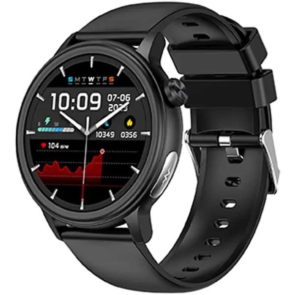 SmartWatch cu Senzor Glucometru, EKG, Temperatura Corporala, Compozitia Sangelui, Acid Uric, Colesterol, Metabolism, Grasimea din Corp, Apel Bluetooth, Numar SOS S840