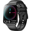 SmartWatch Cu Senzor Glucometru, Acid Uric, EKG, Grasimea din Corp, Temperatura Corporala, Ritm Cardiac, Tensiune Arteriala, Nivel Oxigen, Apel Bluetooth, Calculator, Calendar, Vreme S841