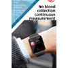 SmartWatch Cu Senzor Glucometru, Acid Uric, EKG, Grasimea din Corp, Temperatura Corporala, Ritm Cardiac, Tensiune Arteriala, Nivel Oxigen, Apel Bluetooth, Calculator, Calendar, Vreme S841