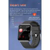 SmartWatch Cu Senzor Glucometru, Acid Uric, EKG, Grasimea din Corp, Temperatura Corporala, Ritm Cardiac, Tensiune Arteriala, Nivel Oxigen, Apel Bluetooth, Calculator, Calendar, Vreme S841
