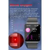 SmartWatch Cu Senzor Glucometru, Acid Uric, EKG, Grasimea din Corp, Temperatura Corporala, Ritm Cardiac, Tensiune Arteriala, Nivel Oxigen, Apel Bluetooth, Calculator, Calendar, Vreme S841