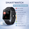 SmartWatch Cu Senzor Glucometru, Acid Uric, EKG, Grasimea din Corp, Temperatura Corporala, Ritm Cardiac, Tensiune Arteriala, Nivel Oxigen, Apel Bluetooth, Calculator, Calendar, Vreme S841