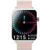 SmartWatch Cu Senzor Glucometru, Acid Uric, EKG, Grasimea din Corp, Temperatura Corporala, Ritm Cardiac, Tensiune Arteriala, Nivel Oxigen, Apel Bluetooth, Calculator, Calendar, Vreme S842