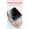SmartWatch Cu Senzor Glucometru, Acid Uric, EKG, Grasimea din Corp, Temperatura Corporala, Ritm Cardiac, Tensiune Arteriala, Nivel Oxigen, Apel Bluetooth, Calculator, Calendar, Vreme S842