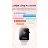 SmartWatch Cu Senzor Glucometru, Acid Uric, EKG, Grasimea din Corp, Temperatura Corporala, Ritm Cardiac, Tensiune Arteriala, Nivel Oxigen, Apel Bluetooth, Calculator, Calendar, Vreme S842