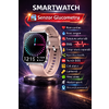 SmartWatch Cu Senzor Glucometru, Acid Uric, EKG, Grasimea din Corp, Temperatura Corporala, Ritm Cardiac, Tensiune Arteriala, Nivel Oxigen, Apel Bluetooth, Calculator, Calendar, Vreme S842