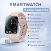 SmartWatch Cu Senzor Glucometru, Acid Uric, EKG, Grasimea din Corp, Temperatura Corporala, Ritm Cardiac, Tensiune Arteriala, Nivel Oxigen, Apel Bluetooth, Calculator, Calendar, Vreme S842
