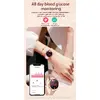 SmartWatch Cu Senzor Glucometru, Acid Uric, EKG, Grasimea din Corp, Temperatura Corporala, Ritm Cardiac, Tensiune Arteriala, Nivel Oxigen, Apel Bluetooth, Calculator, Calendar, Vreme S843