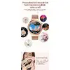 SmartWatch Cu Senzor Glucometru, Acid Uric, EKG, Grasimea din Corp, Temperatura Corporala, Ritm Cardiac, Tensiune Arteriala, Nivel Oxigen, Apel Bluetooth, Calculator, Calendar, Vreme S843