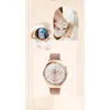SmartWatch Cu Senzor Glucometru, Acid Uric, EKG, Grasimea din Corp, Temperatura Corporala, Ritm Cardiac, Tensiune Arteriala, Nivel Oxigen, Apel Bluetooth, Calculator, Calendar, Vreme S843