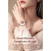 SmartWatch Cu Senzor Glucometru, Acid Uric, EKG, Grasimea din Corp, Temperatura Corporala, Ritm Cardiac, Tensiune Arteriala, Nivel Oxigen, Apel Bluetooth, Calculator, Calendar, Vreme S843