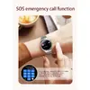 SmartWatch Cu Senzor Glucometru, Acid Uric, EKG, Grasimea din Corp, Temperatura Corporala, Ritm Cardiac, Tensiune Arteriala, Nivel Oxigen, Apel Bluetooth, Calculator, Calendar, Vreme S845