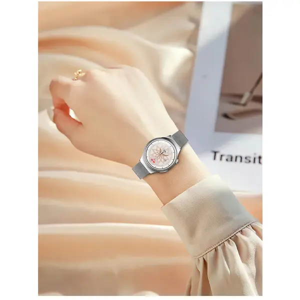 SmartWatch Cu Senzor Glucometru, Acid Uric, EKG, Grasimea din Corp, Temperatura Corporala, Ritm Cardiac, Tensiune Arteriala, Nivel Oxigen, Apel Bluetooth, Calculator, Calendar, Vreme S845