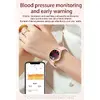 SmartWatch Cu Senzor Glucometru, Acid Uric, EKG, Grasimea din Corp, Temperatura Corporala, Ritm Cardiac, Tensiune Arteriala, Nivel Oxigen, Apel Bluetooth, Calculator, Calendar, Vreme S846