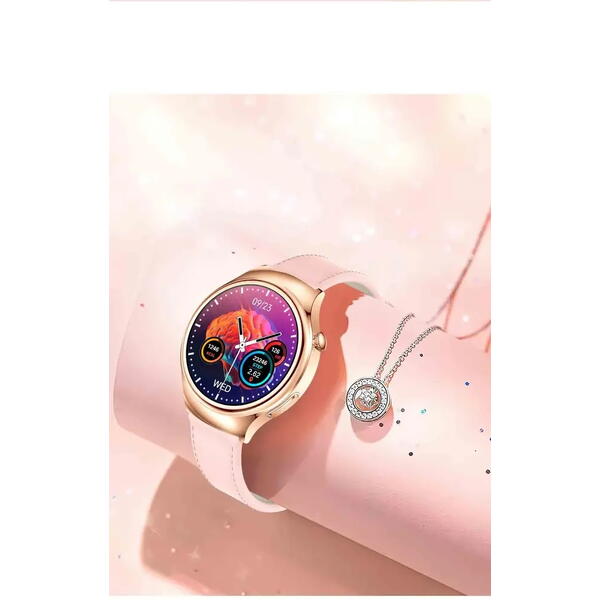 SmartWatch Cu Senzor Glucometru, Acid Uric, EKG, Grasimea din Corp, Temperatura Corporala, Ritm Cardiac, Tensiune Arteriala, Nivel Oxigen, Apel Bluetooth, Calculator, Calendar, Vreme S846
