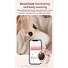 SmartWatch Cu Senzor Glucometru, Acid Uric, EKG, Grasimea din Corp, Temperatura Corporala, Ritm Cardiac, Tensiune Arteriala, Nivel Oxigen, Apel Bluetooth, Calculator, Calendar, Vreme S847